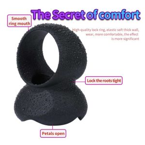 Flower Petal Lock C-Rings-02 Flower Petal Lock C-Rings