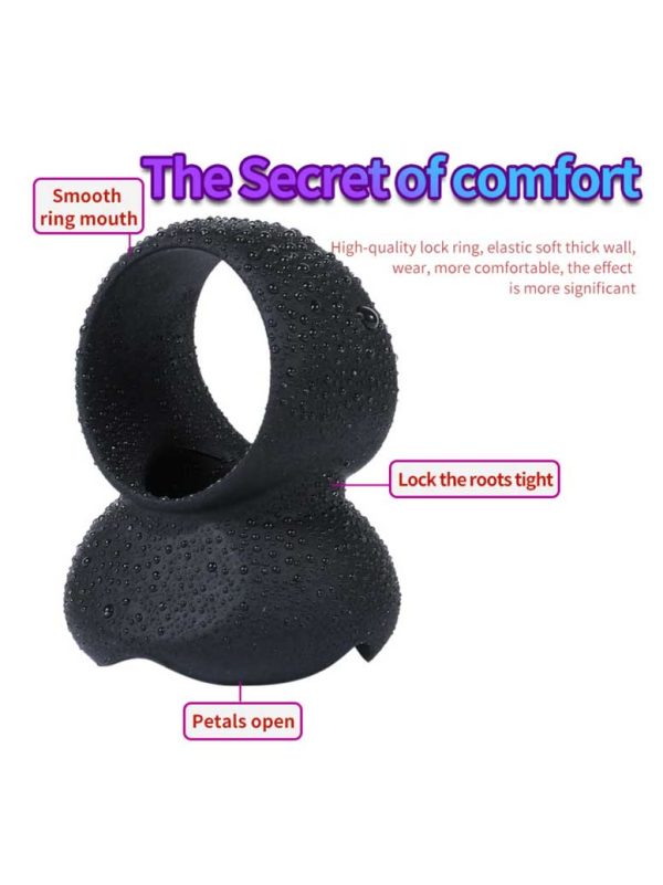 Flower Petal Lock C-Rings-02 Flower Petal Lock C-Rings