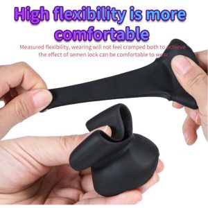 Flower Petal Lock C-Rings-05 Flower Petal Lock C-Rings