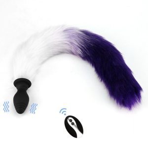 Foxtail Vibrating Anal Plug