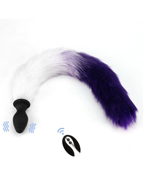 Foxtail Vibrating Anal Plug