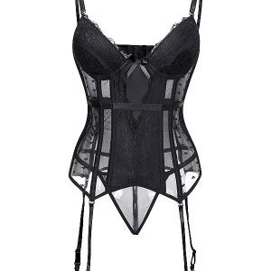 Indulge in the luxurious feel of our Gel Bone Lace Lingerie, crafted from a blend of 90% nylon and 10% spandex for the perfect combination of stretch and softness.