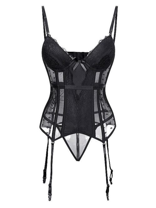 Indulge in the luxurious feel of our Gel Bone Lace Lingerie, crafted from a blend of 90% nylon and 10% spandex for the perfect combination of stretch and softness.