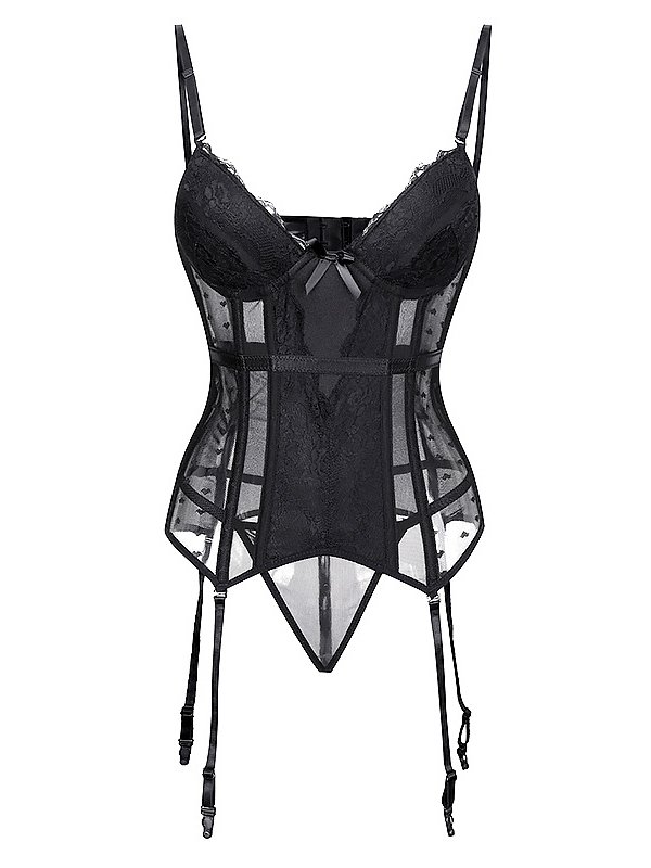 Indulge in the luxurious feel of our Gel Bone Lace Lingerie, crafted from a blend of 90% nylon and 10% spandex for the perfect combination of stretch and softness.