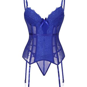 Gel Bone Lace Lingerie
