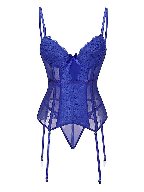 Gel Bone Lace Lingerie