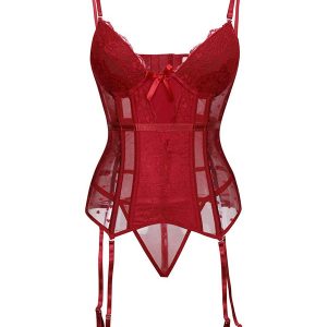 Gel Bone Lace Lingerie