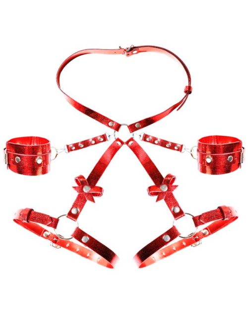 Discover the essence of elegance and playfulness with Gift Bondage.