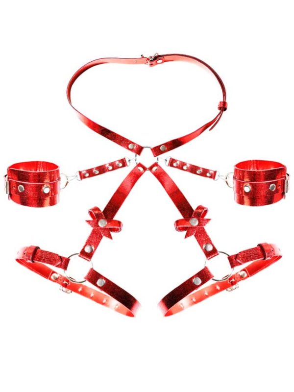 Discover the essence of elegance and playfulness with Gift Bondage.