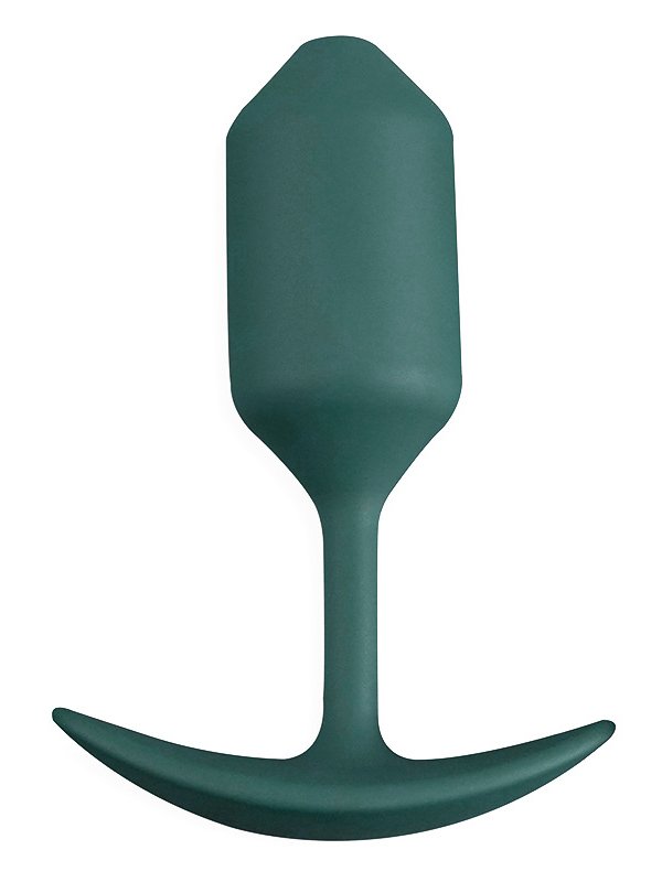 Dark green vibrating anal plug, designed for comfort and pleasure, featuring a smooth surface and powerful vibrations for an enjoyable experience