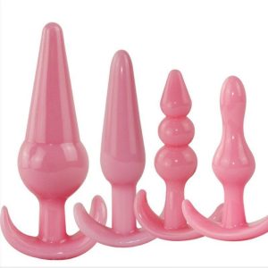 Happy Sailor Pull Bead Anal Plug