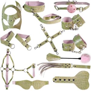 Elevate your intimate experiences with the Heaven Bondage Set - 12 pcs.