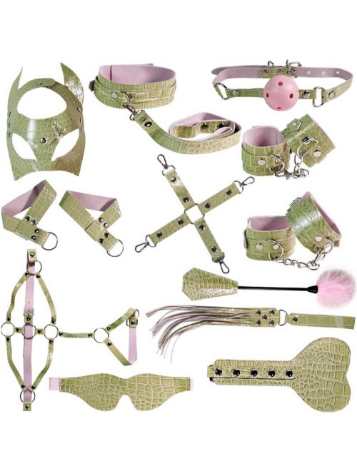 Elevate your intimate experiences with the Heaven Bondage Set - 12 pcs.