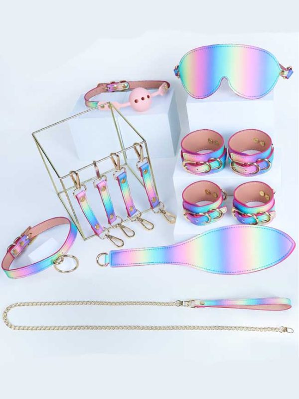 Holographic Bondage-8 pcs