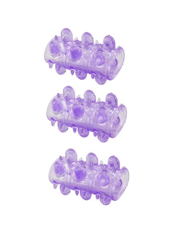 Introducing the Large Grain C-Rings (3 Pack), designed for those seeking enhanced pleasure and excitement in their intimate moments.