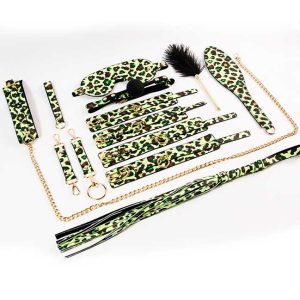 Leopard Bondage Set-10 pcs