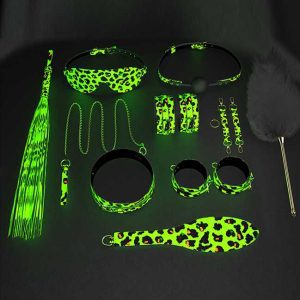 Leopard Bondage Set-10 pcs