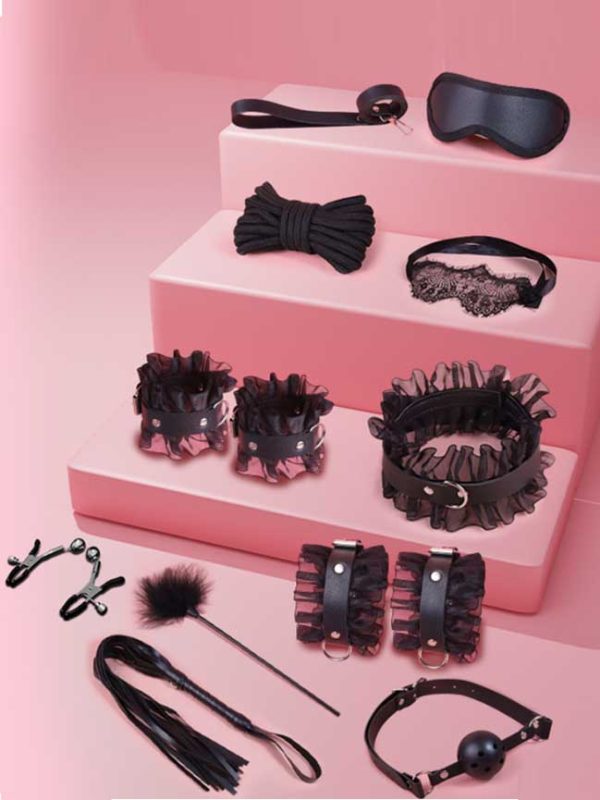 Maid Lace Bondage Set-10 pcs