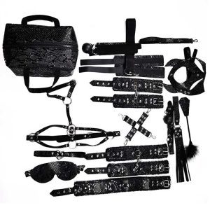Medusa Bondage Set-14 pcs