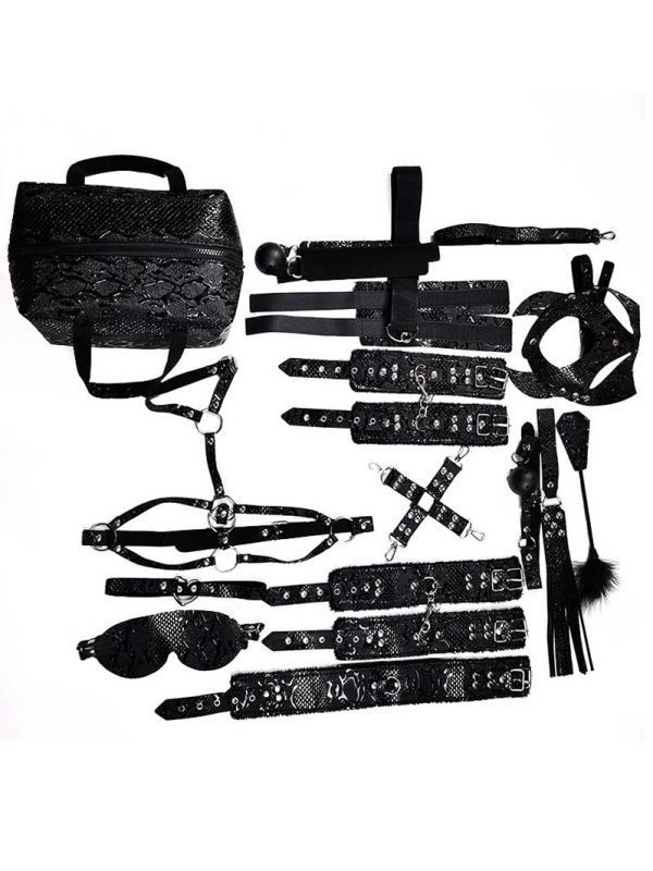 Medusa Bondage Set-14 pcs