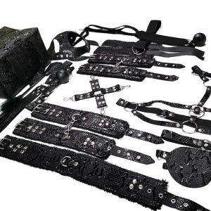 Medusa Bondage Set-14 pcs