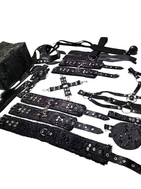 Medusa Bondage Set-14 pcs