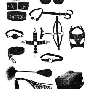 Experience the perfect blend of style and sensuality with the Medusa Bondage Set.