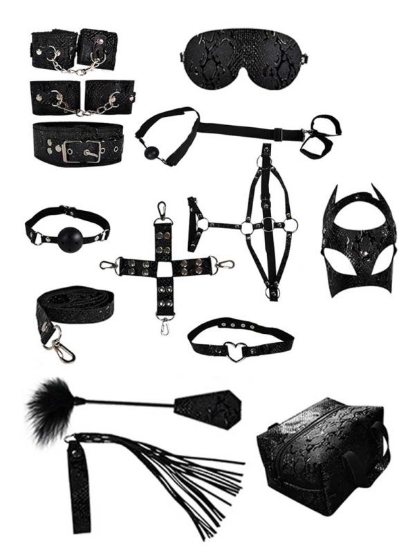 Experience the perfect blend of style and sensuality with the Medusa Bondage Set.