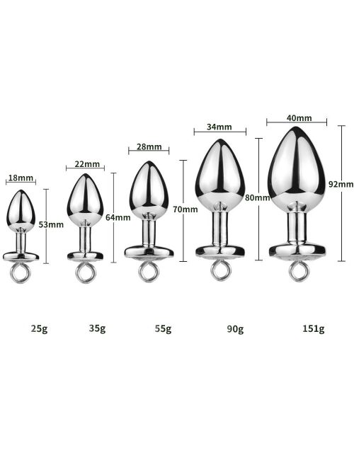 A silver anal plug adorned with a bell, combining playful design with smooth contours for a unique and enjoyable experience