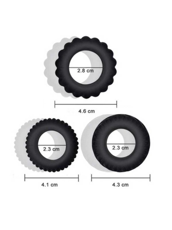 Mixed Styles C-Rings