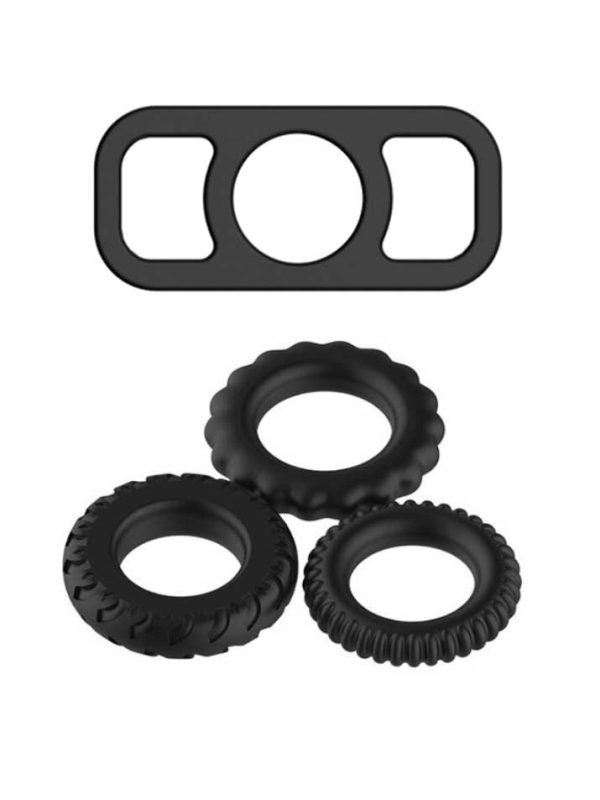 Mixed Styles C-Rings