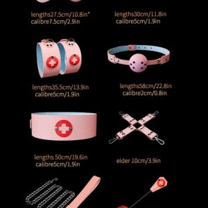 Nurse Bondage Set-8 pcs