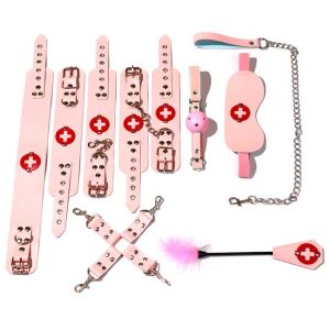 Nurse Bondage Set-8 pcs