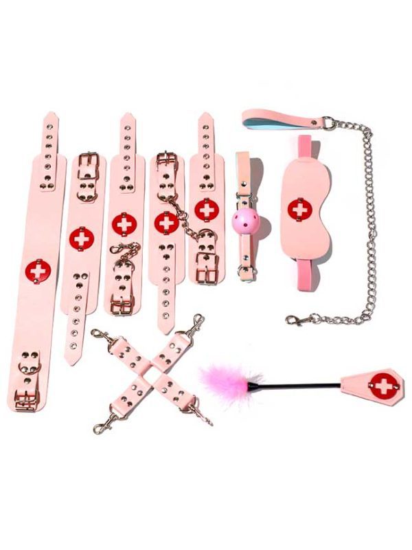 Nurse Bondage Set-8 pcs