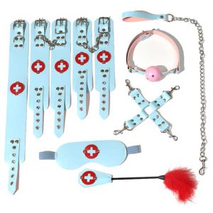 Nurse Bondage Set-8 pcs