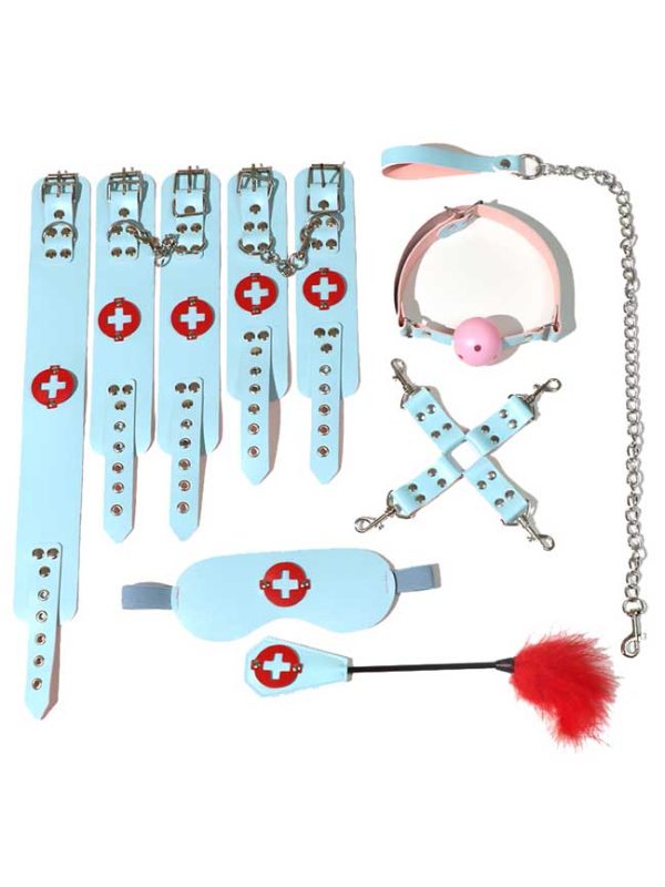 Nurse Bondage Set-8 pcs