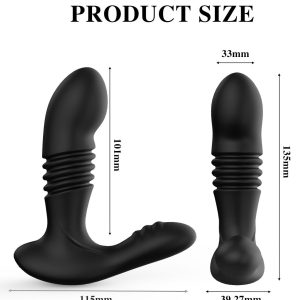 Passion Vibrating Anal Plug