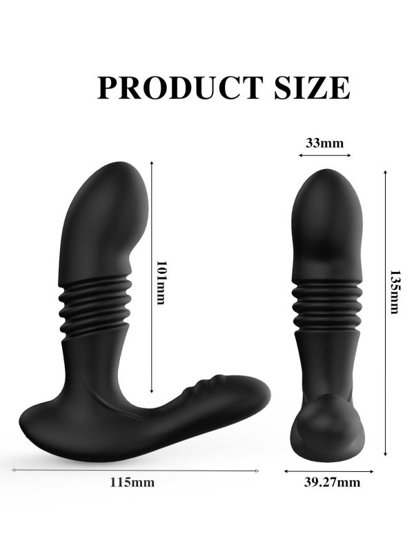 Passion Vibrating Anal Plug