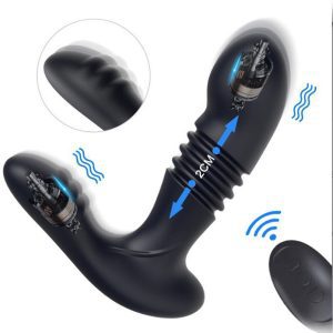 Passion Vibrating Anal Plug