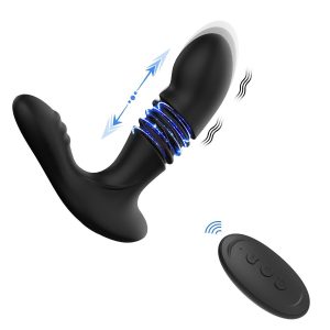 Indulge in unparalleled pleasure with the Passion Vibrating Anal Plug, designed for both beginners and experienced users alike.