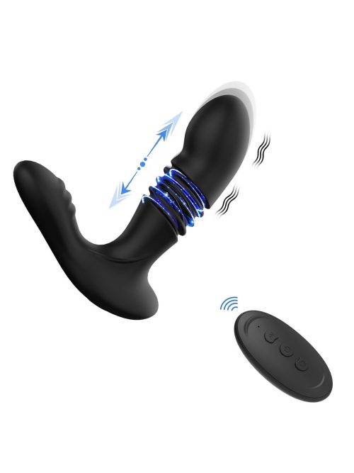 Indulge in unparalleled pleasure with the Passion Vibrating Anal Plug, designed for both beginners and experienced users alike.