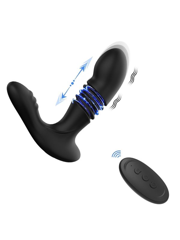 Indulge in unparalleled pleasure with the Passion Vibrating Anal Plug, designed for both beginners and experienced users alike.