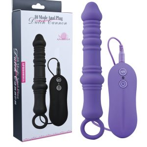 Queen's Throne Vibrating Anal Plug