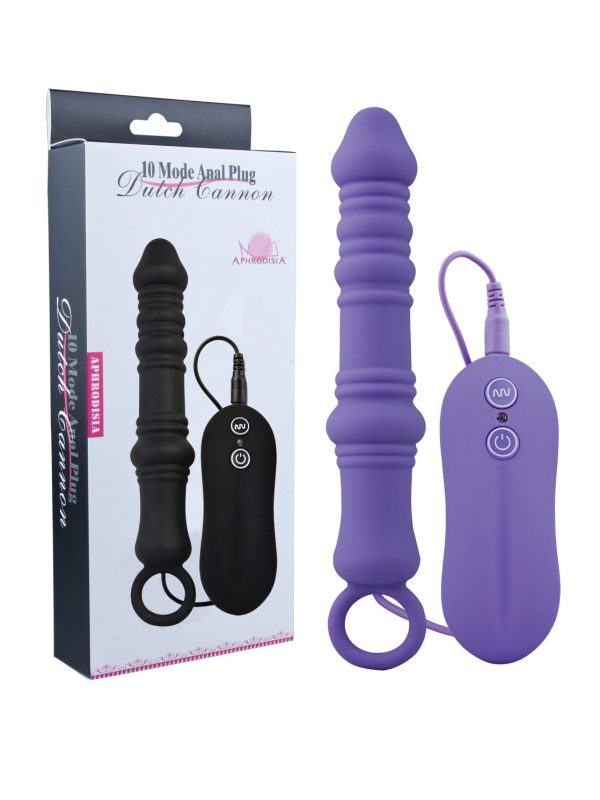 Queen's Throne Vibrating Anal Plug