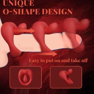 Red Heart C-Rings