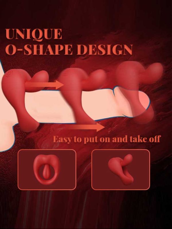 Red Heart C-Rings