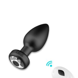 Experience pleasure like never before with our Remote Control Vibrating Anal Plug.