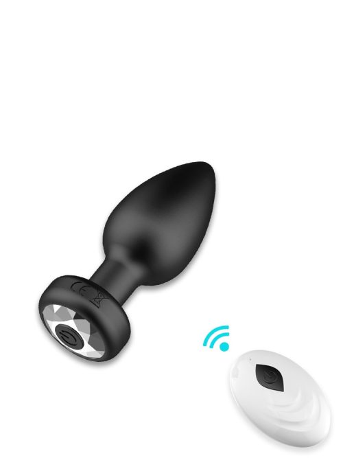 Experience pleasure like never before with our Remote Control Vibrating Anal Plug.