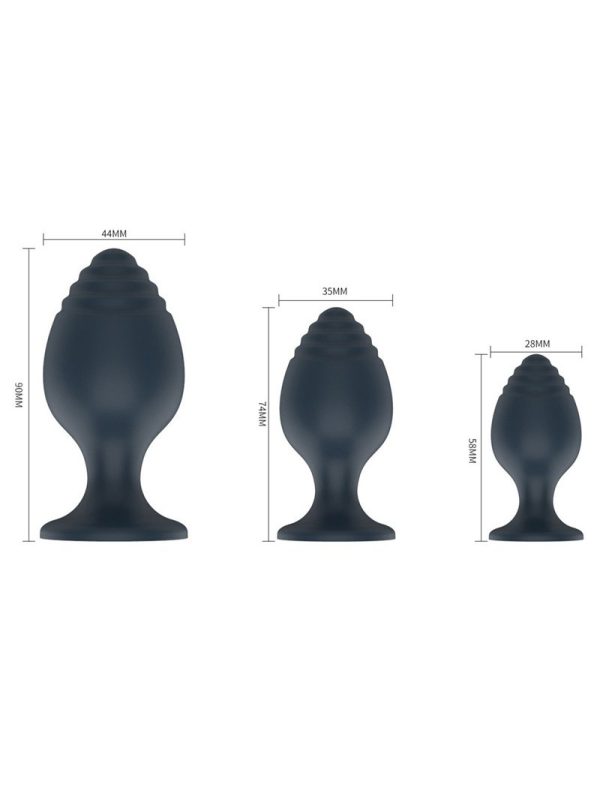 Ripple Anal Plugs-01 Ripple Anal Plug