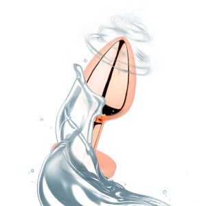 Rose Gold Anal Plug
